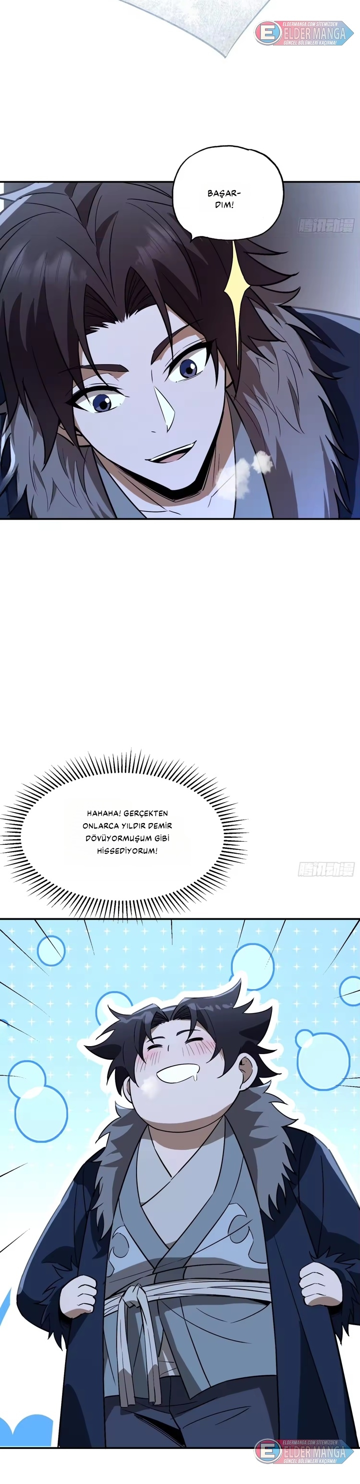 Ölümsüzlüğe Yükselen Dao Ustası Bölüm 12 - Sayfa 22