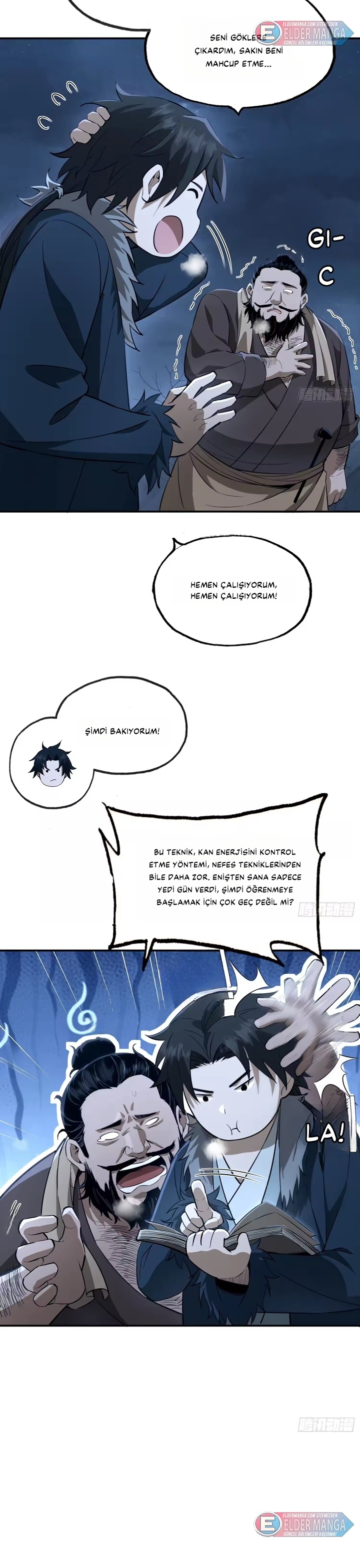 Ölümsüzlüğe Yükselen Dao Ustası Bölüm 12 - Sayfa 24