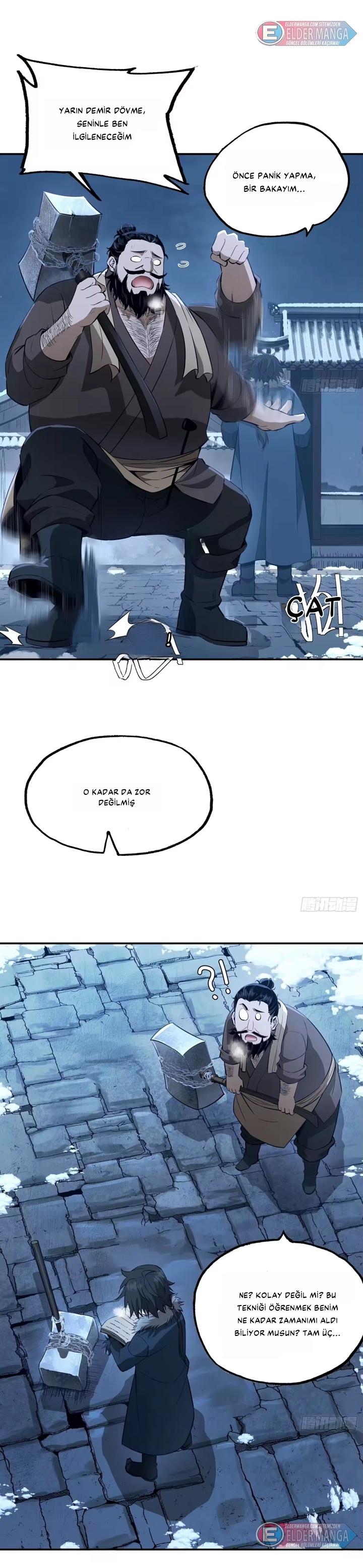 Ölümsüzlüğe Yükselen Dao Ustası Bölüm 12 - Sayfa 25