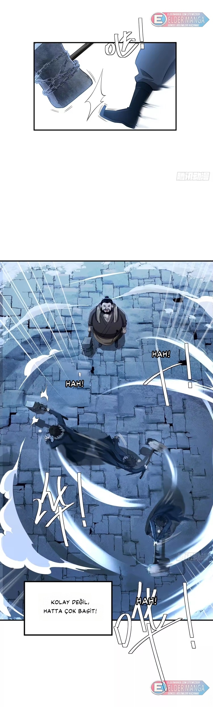 Ölümsüzlüğe Yükselen Dao Ustası Bölüm 12 - Sayfa 26