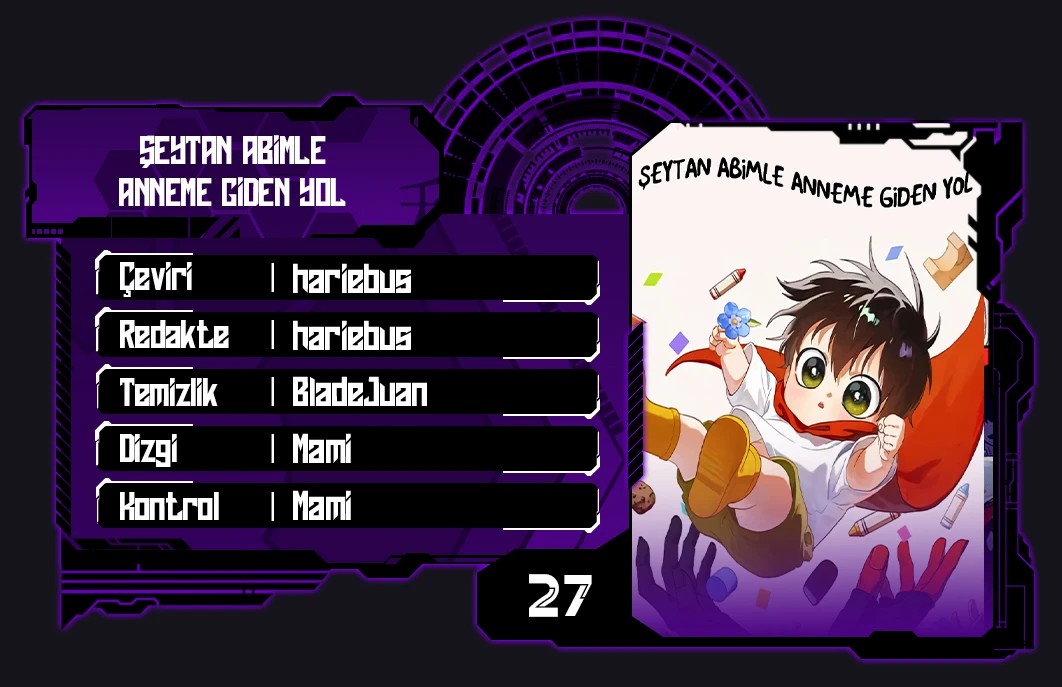 Şeytan Abimle Anneme Giden Yol Bölüm 27 - Sayfa 1