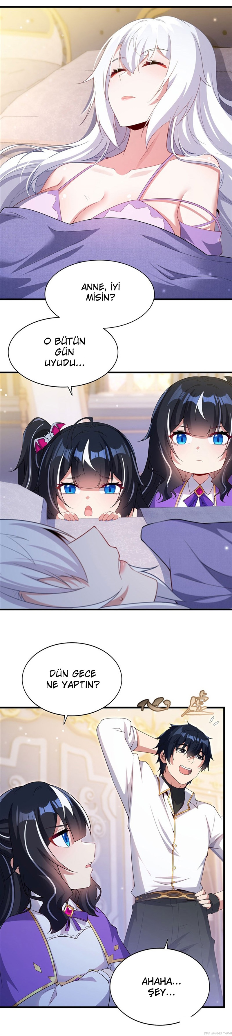 Çeneni Kapa Kötü Ejderha Artık Seninle Çocuk Büyütmek İstemiyorum Bölüm 27 - Sayfa 1