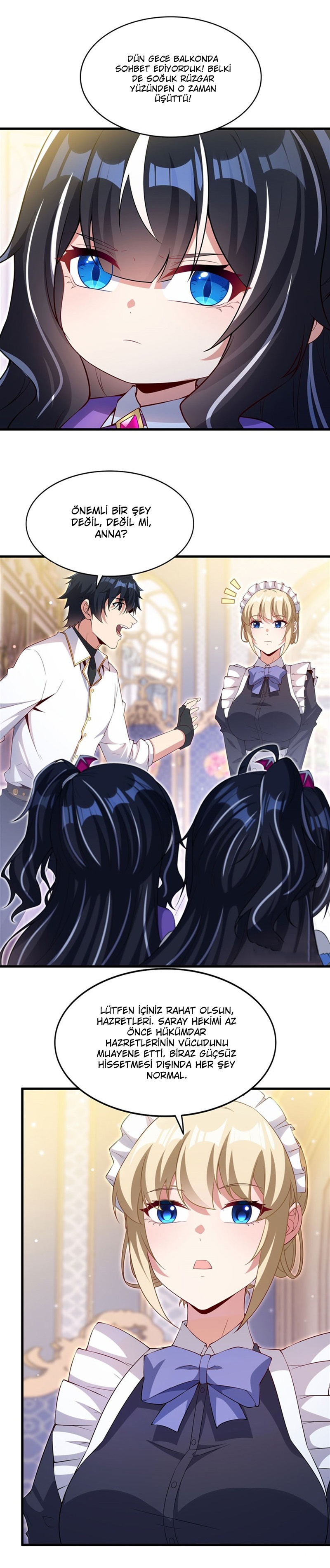 Çeneni Kapa Kötü Ejderha Artık Seninle Çocuk Büyütmek İstemiyorum Bölüm 27 - Sayfa 2