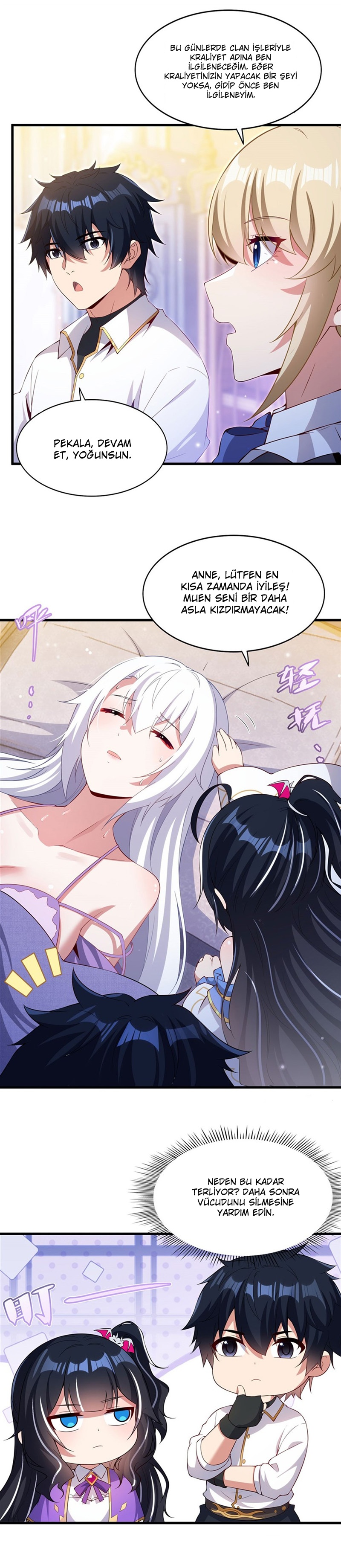 Çeneni Kapa Kötü Ejderha Artık Seninle Çocuk Büyütmek İstemiyorum Bölüm 27 - Sayfa 3