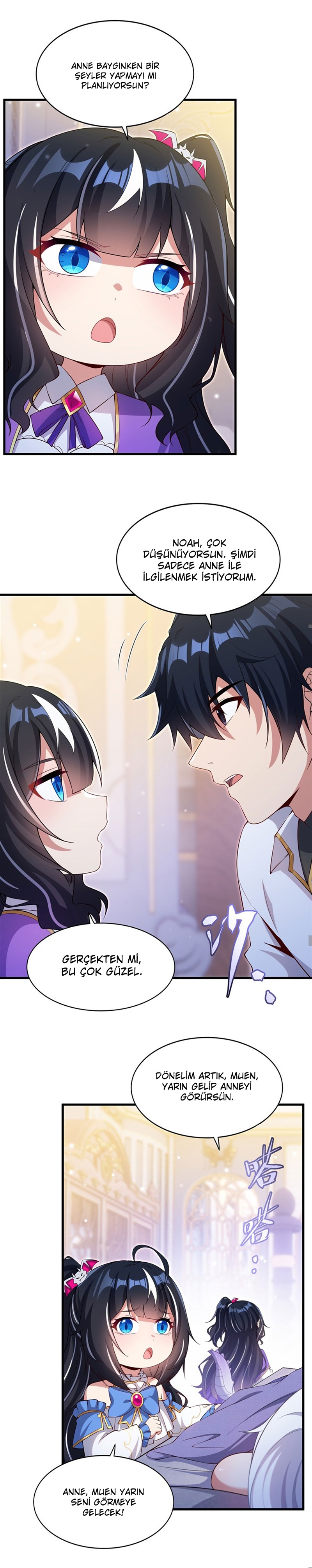 Çeneni Kapa Kötü Ejderha Artık Seninle Çocuk Büyütmek İstemiyorum Bölüm 27 - Sayfa 4