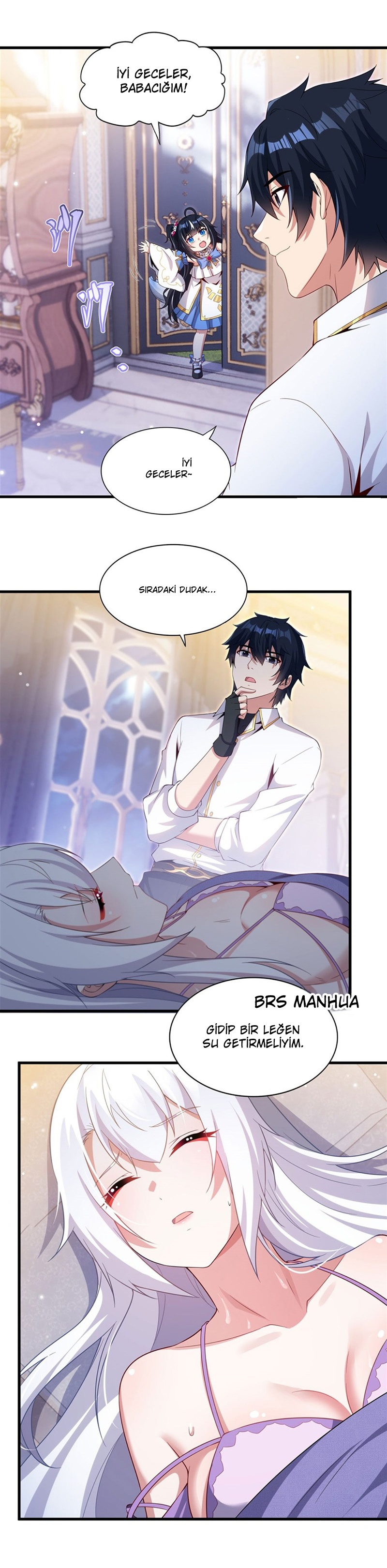 Çeneni Kapa Kötü Ejderha Artık Seninle Çocuk Büyütmek İstemiyorum Bölüm 27 - Sayfa 5