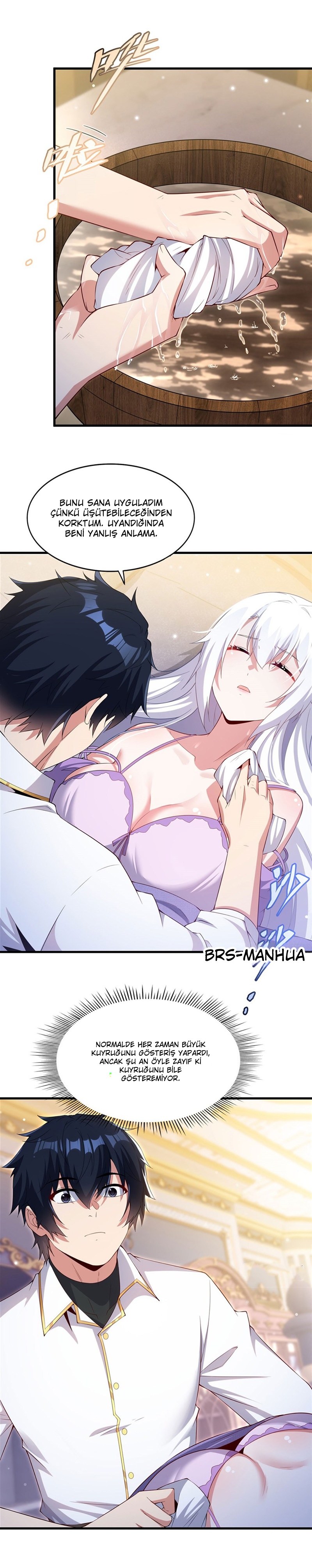 Çeneni Kapa Kötü Ejderha Artık Seninle Çocuk Büyütmek İstemiyorum Bölüm 27 - Sayfa 6