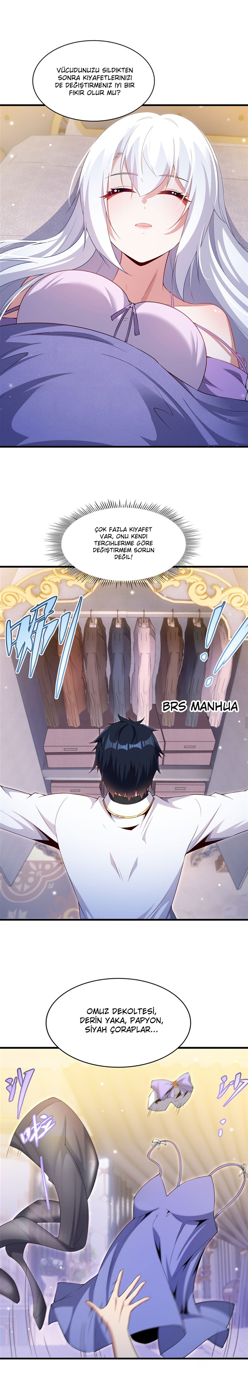 Çeneni Kapa Kötü Ejderha Artık Seninle Çocuk Büyütmek İstemiyorum Bölüm 27 - Sayfa 7