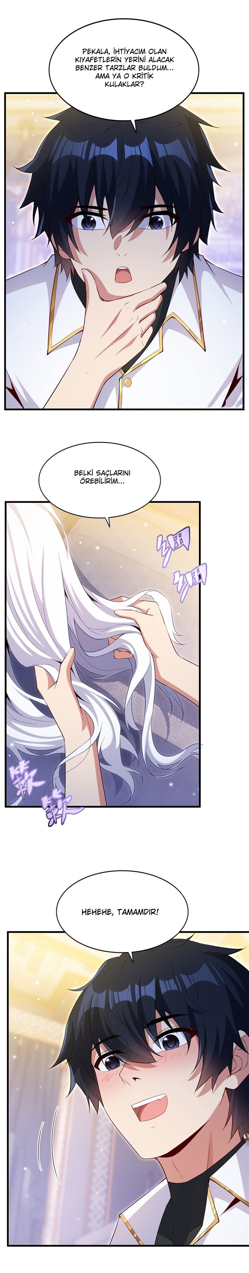 Çeneni Kapa Kötü Ejderha Artık Seninle Çocuk Büyütmek İstemiyorum Bölüm 27 - Sayfa 8