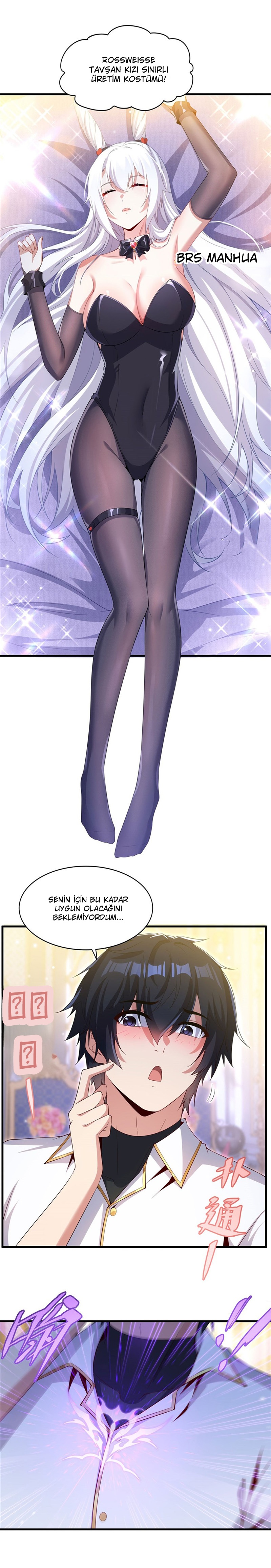 Çeneni Kapa Kötü Ejderha Artık Seninle Çocuk Büyütmek İstemiyorum Bölüm 27 - Sayfa 9