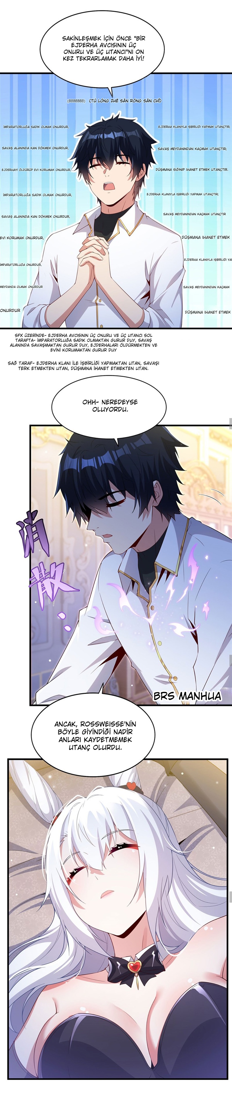 Çeneni Kapa Kötü Ejderha Artık Seninle Çocuk Büyütmek İstemiyorum Bölüm 27 - Sayfa 11