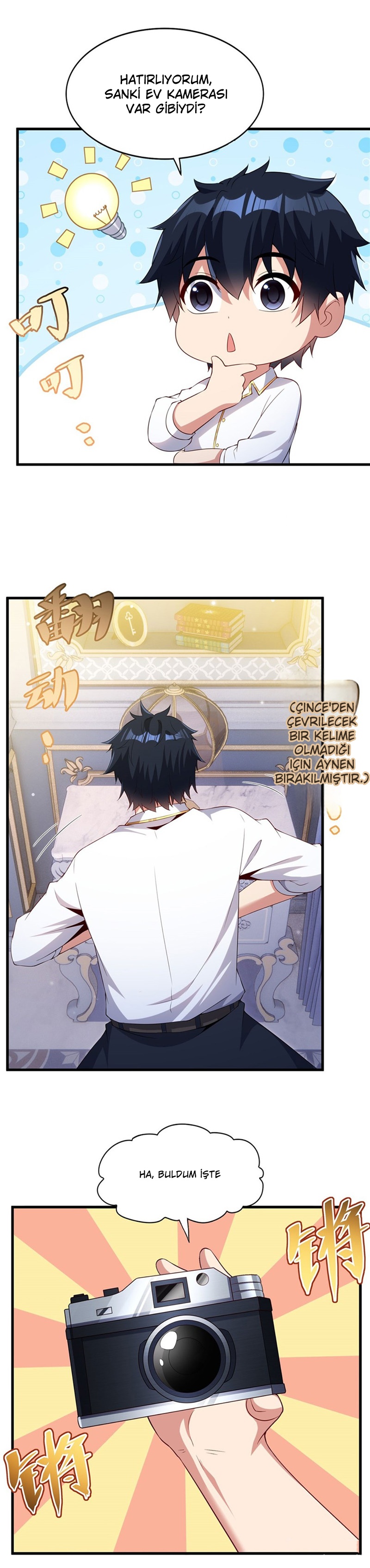 Çeneni Kapa Kötü Ejderha Artık Seninle Çocuk Büyütmek İstemiyorum Bölüm 27 - Sayfa 12