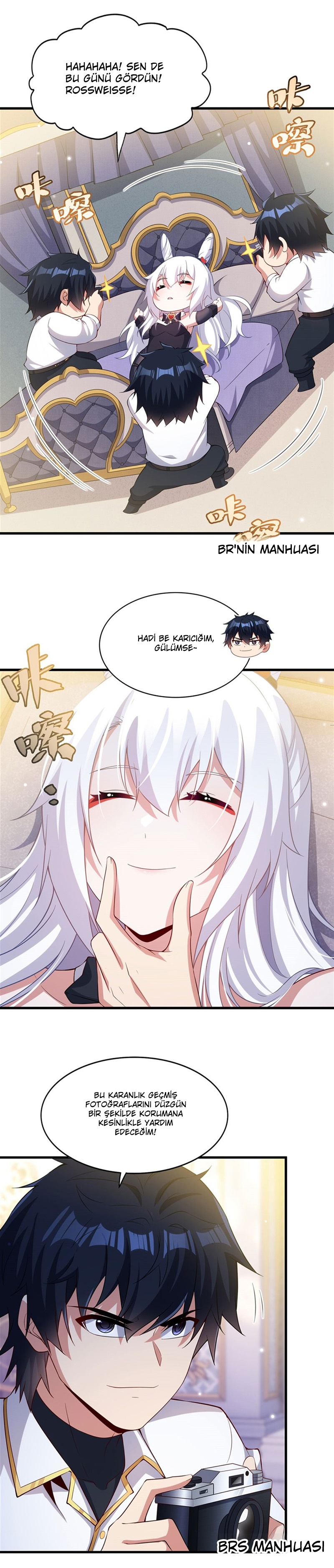 Çeneni Kapa Kötü Ejderha Artık Seninle Çocuk Büyütmek İstemiyorum Bölüm 27 - Sayfa 13