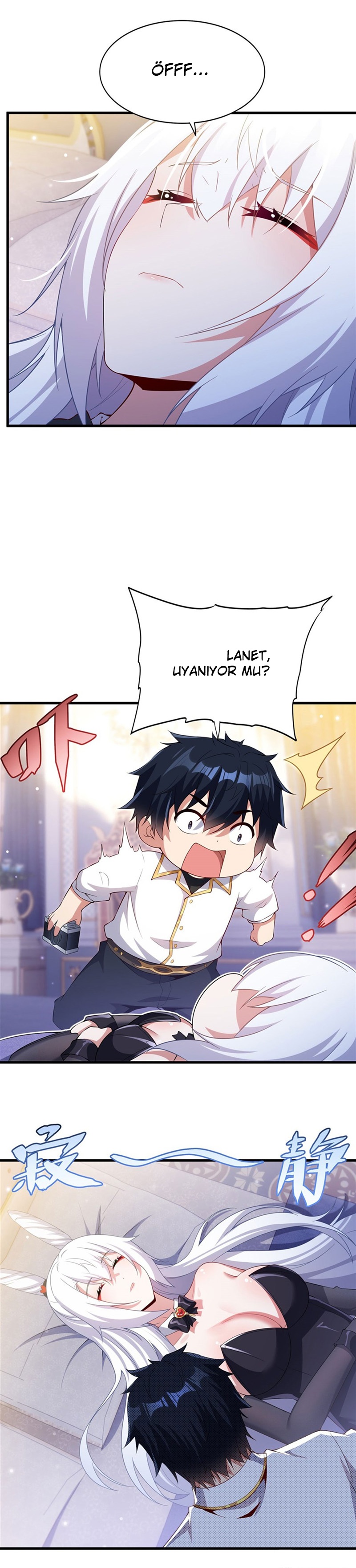 Çeneni Kapa Kötü Ejderha Artık Seninle Çocuk Büyütmek İstemiyorum Bölüm 27 - Sayfa 14