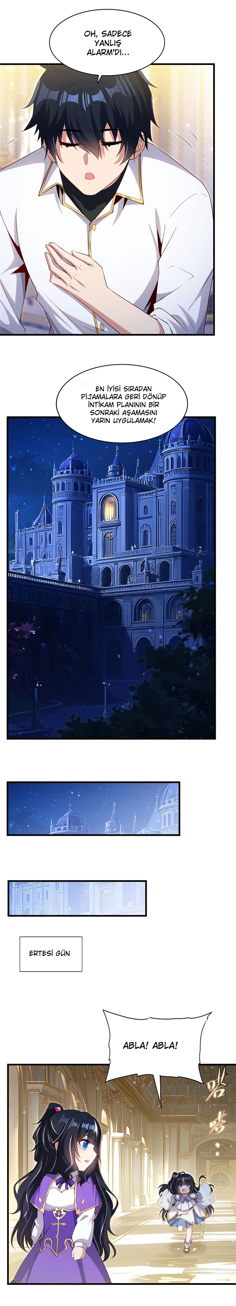 Çeneni Kapa Kötü Ejderha Artık Seninle Çocuk Büyütmek İstemiyorum Bölüm 27 - Sayfa 15