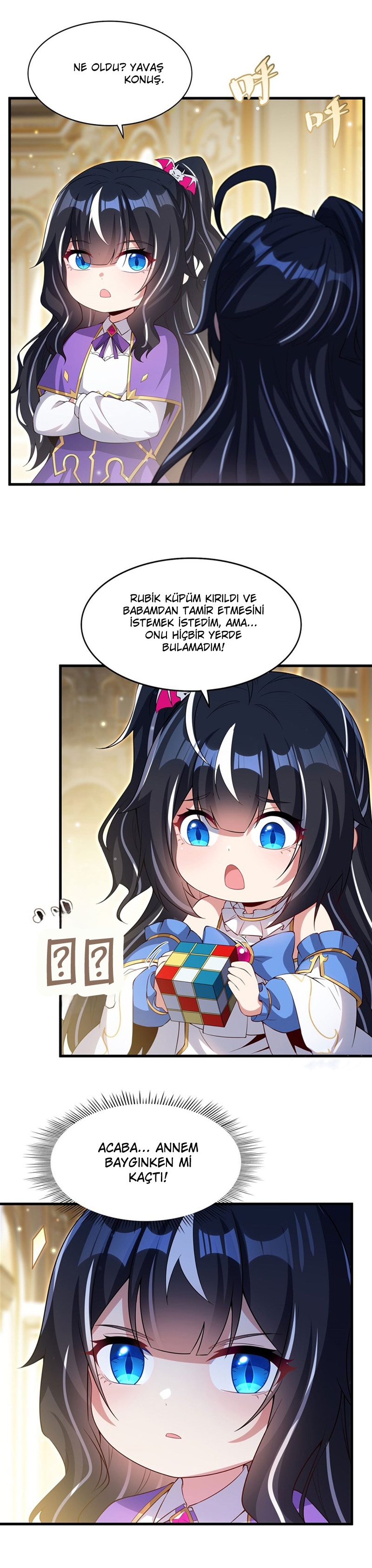 Çeneni Kapa Kötü Ejderha Artık Seninle Çocuk Büyütmek İstemiyorum Bölüm 27 - Sayfa 16