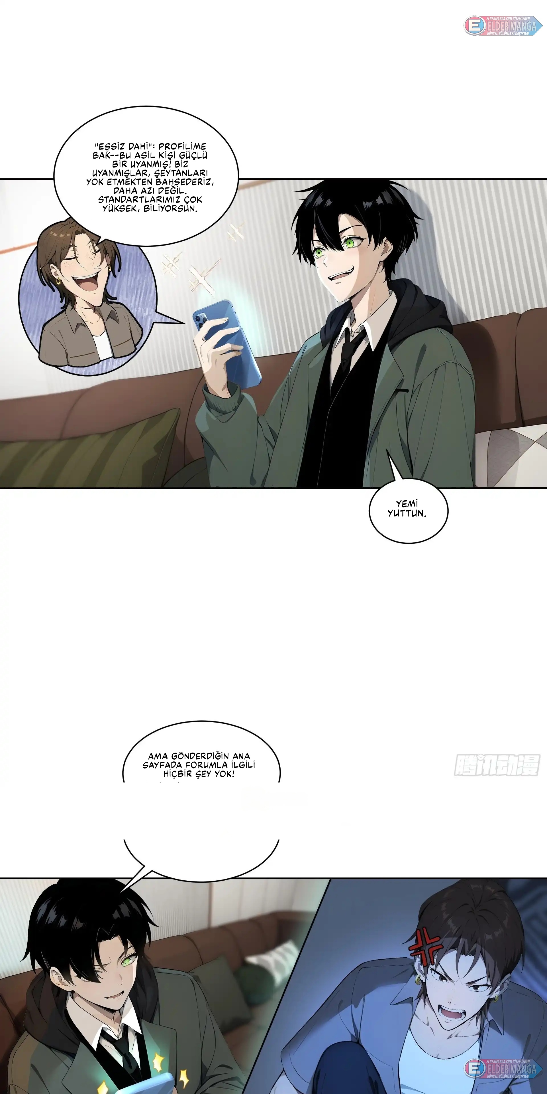 Karanlık Tanrıları Doğuran Adam Bölüm 12 - Sayfa 1