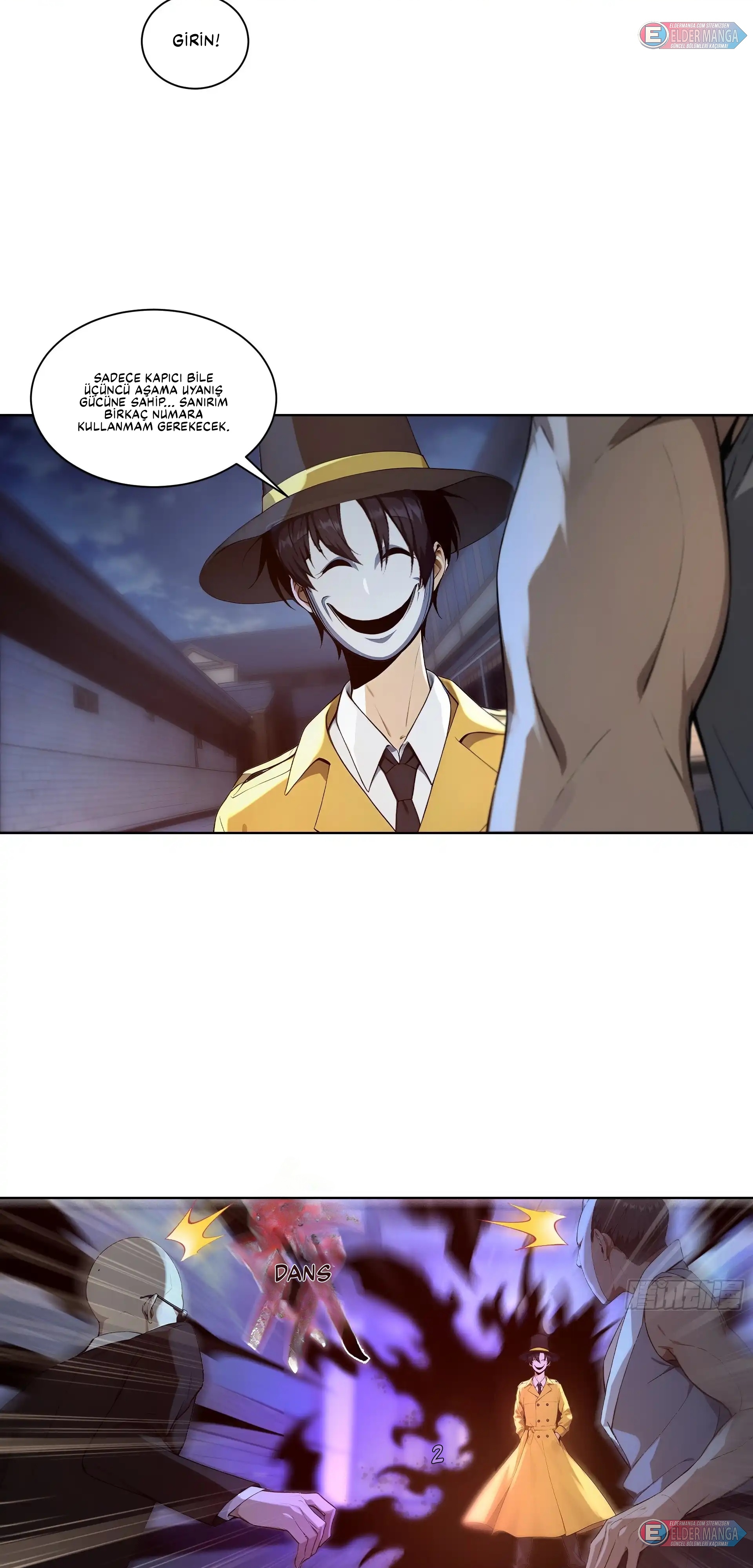 Karanlık Tanrıları Doğuran Adam Bölüm 12 - Sayfa 10