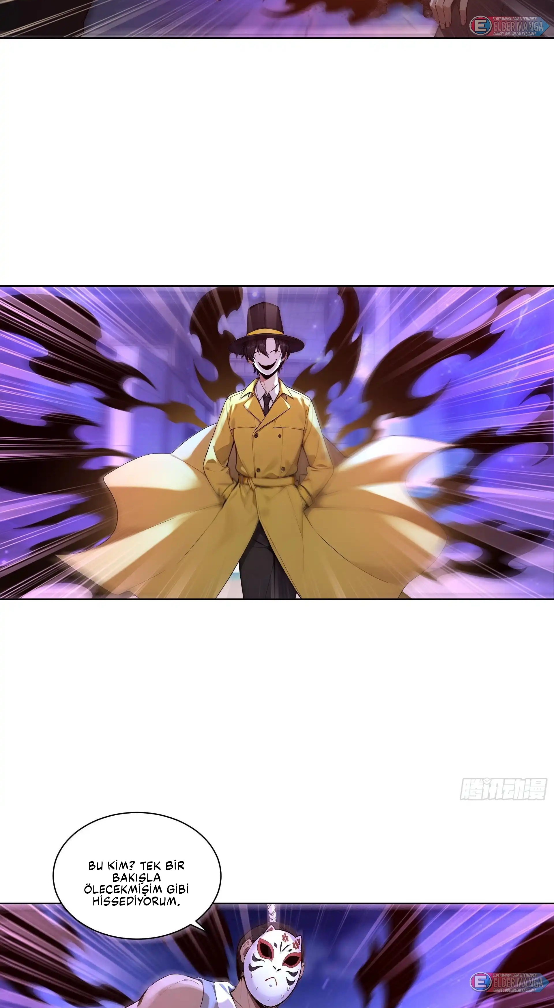 Karanlık Tanrıları Doğuran Adam Bölüm 12 - Sayfa 11