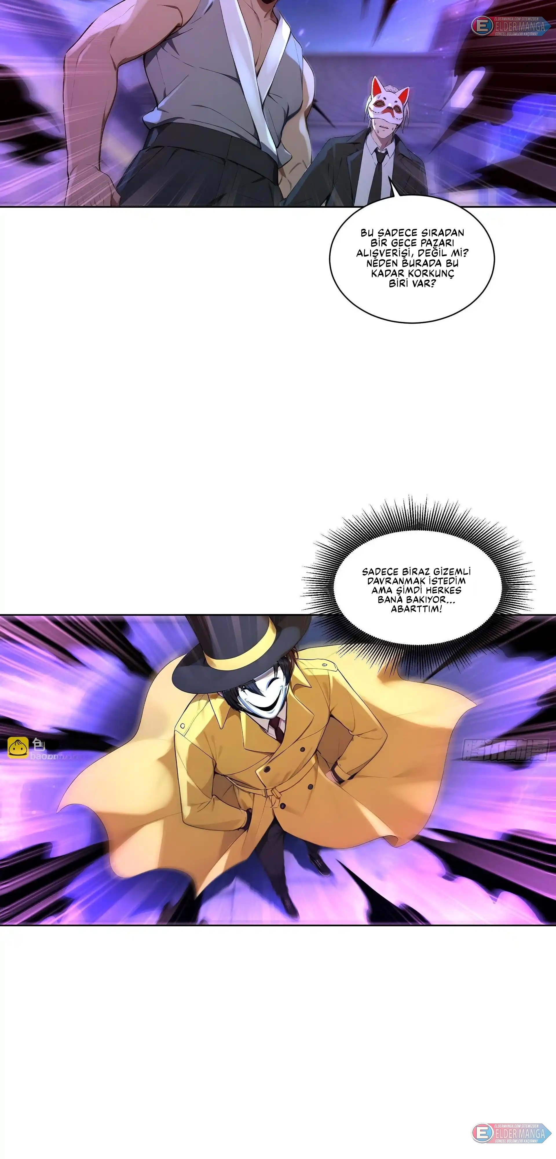 Karanlık Tanrıları Doğuran Adam Bölüm 12 - Sayfa 12