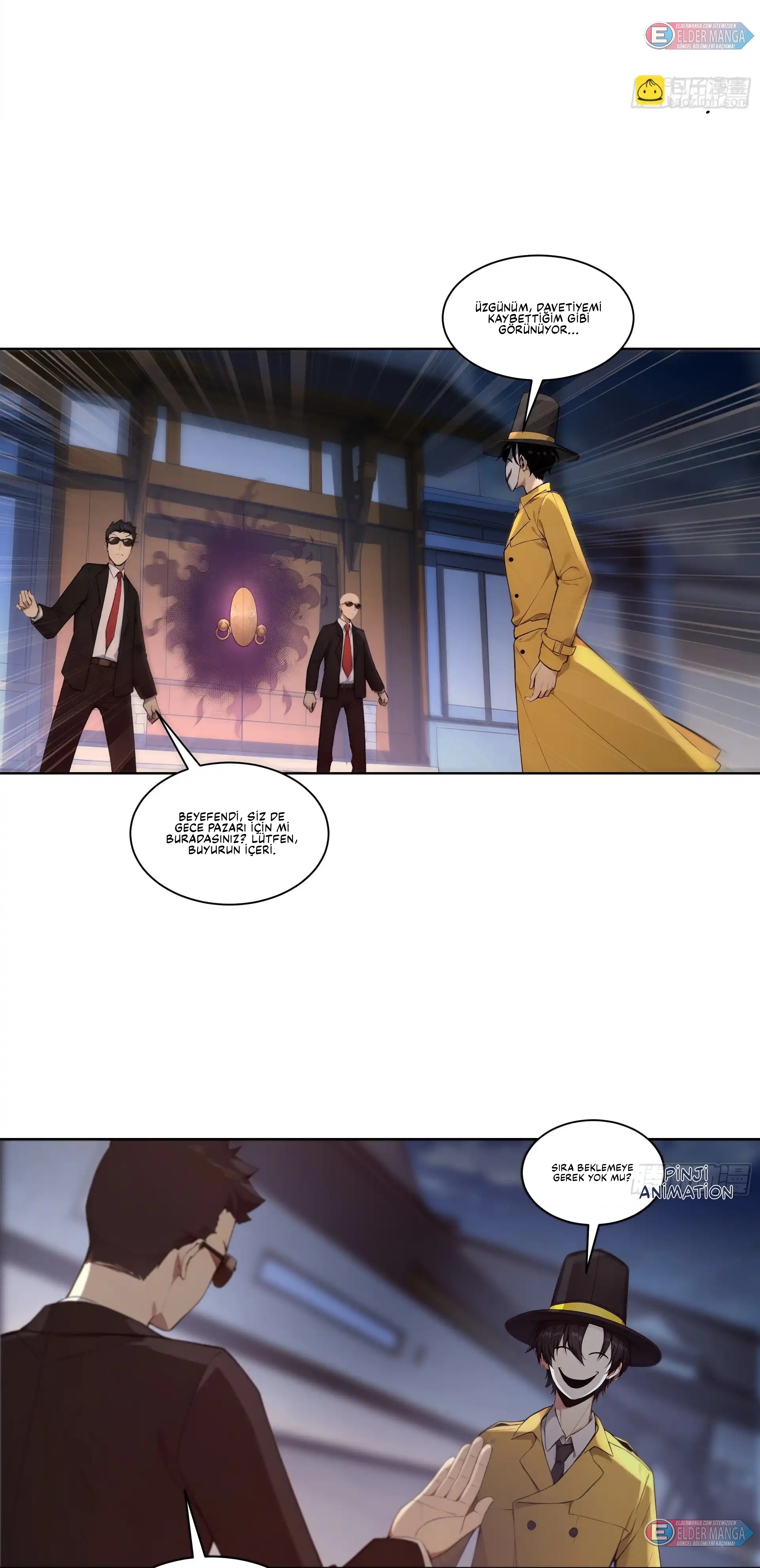 Karanlık Tanrıları Doğuran Adam Bölüm 12 - Sayfa 13