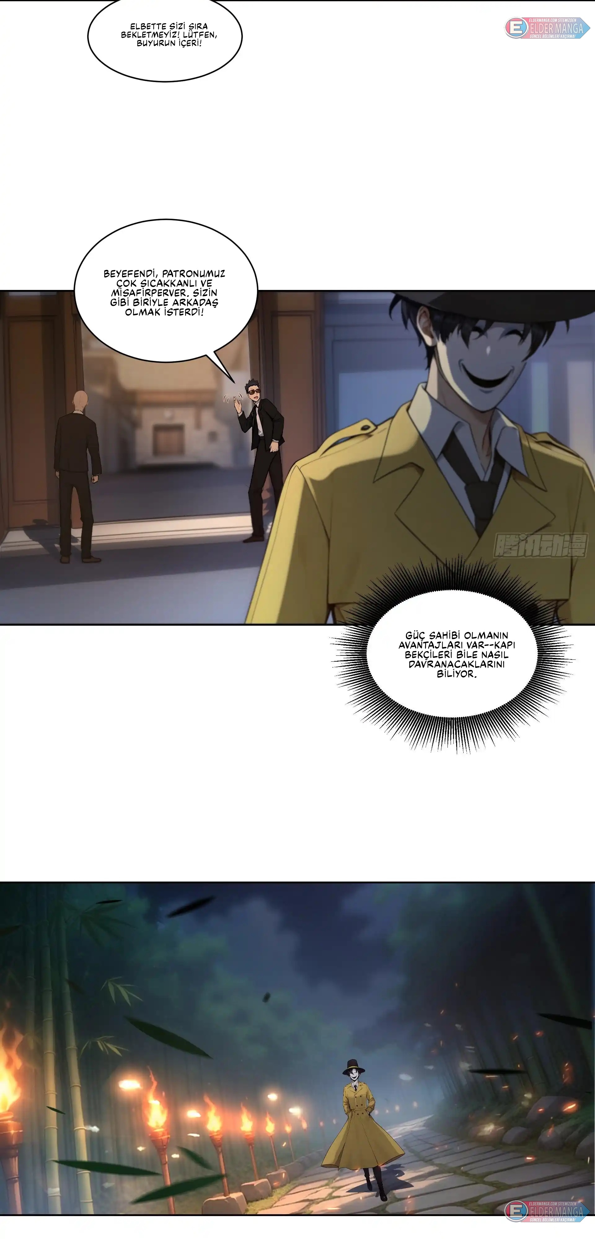 Karanlık Tanrıları Doğuran Adam Bölüm 12 - Sayfa 14