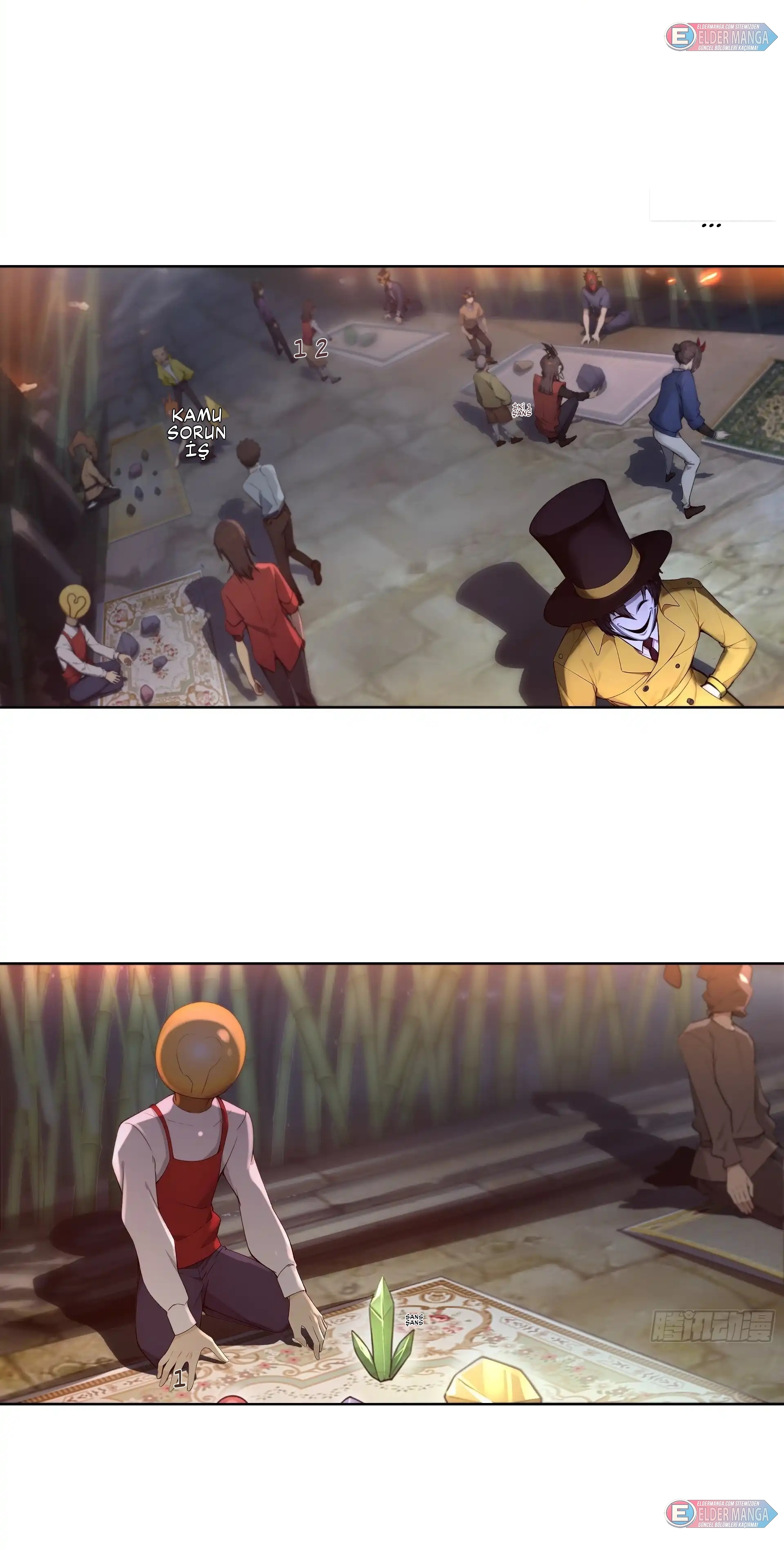 Karanlık Tanrıları Doğuran Adam Bölüm 12 - Sayfa 15