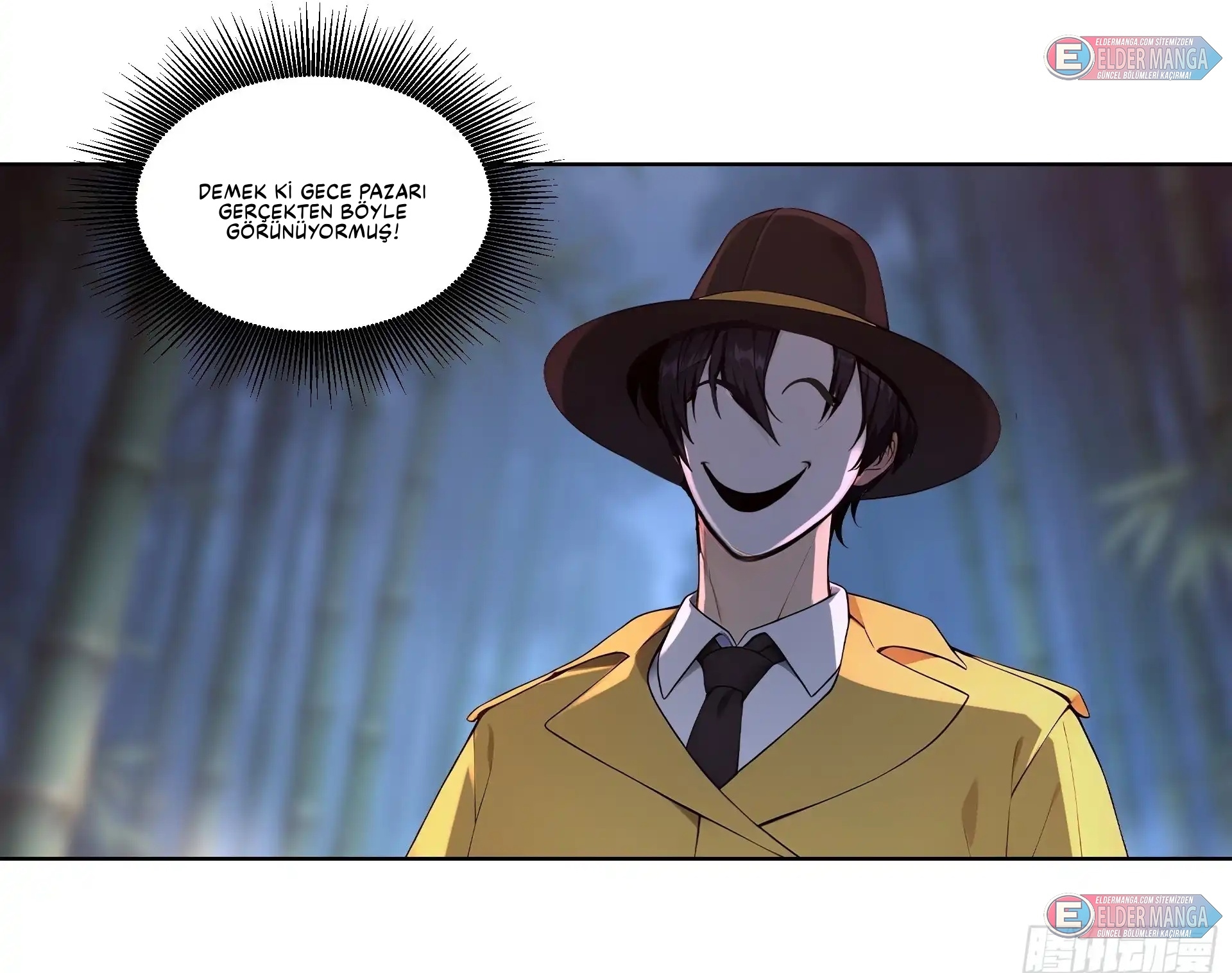 Karanlık Tanrıları Doğuran Adam Bölüm 12 - Sayfa 16