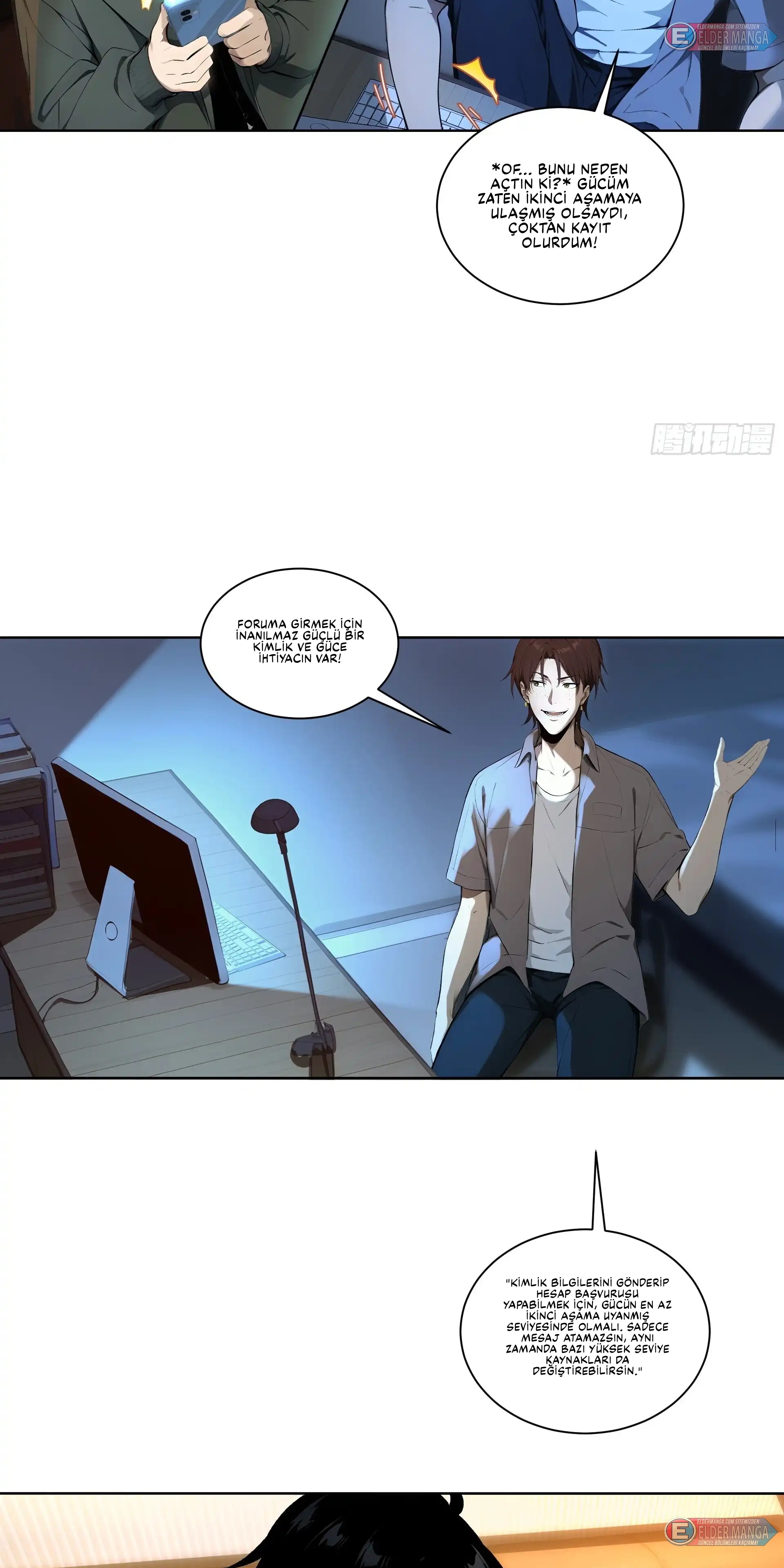 Karanlık Tanrıları Doğuran Adam Bölüm 12 - Sayfa 2