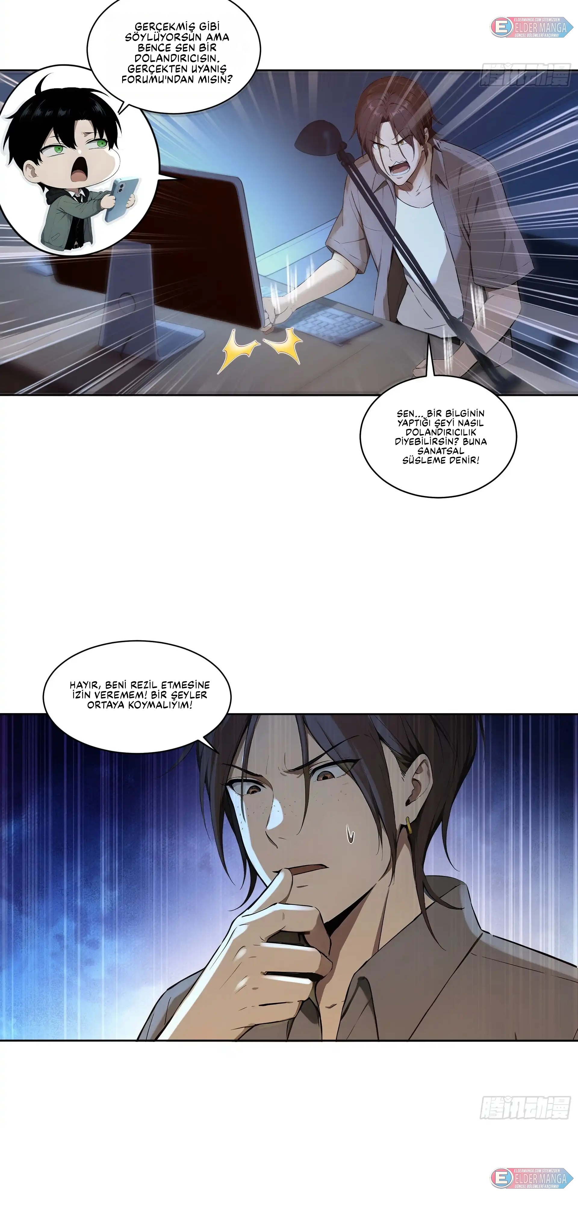 Karanlık Tanrıları Doğuran Adam Bölüm 12 - Sayfa 4