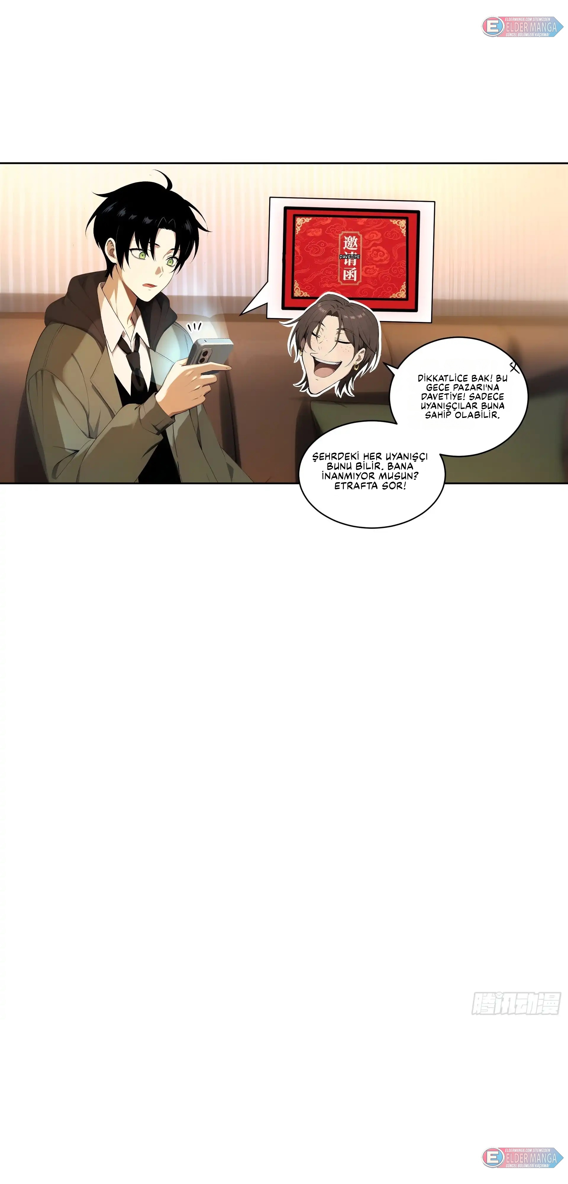 Karanlık Tanrıları Doğuran Adam Bölüm 12 - Sayfa 5