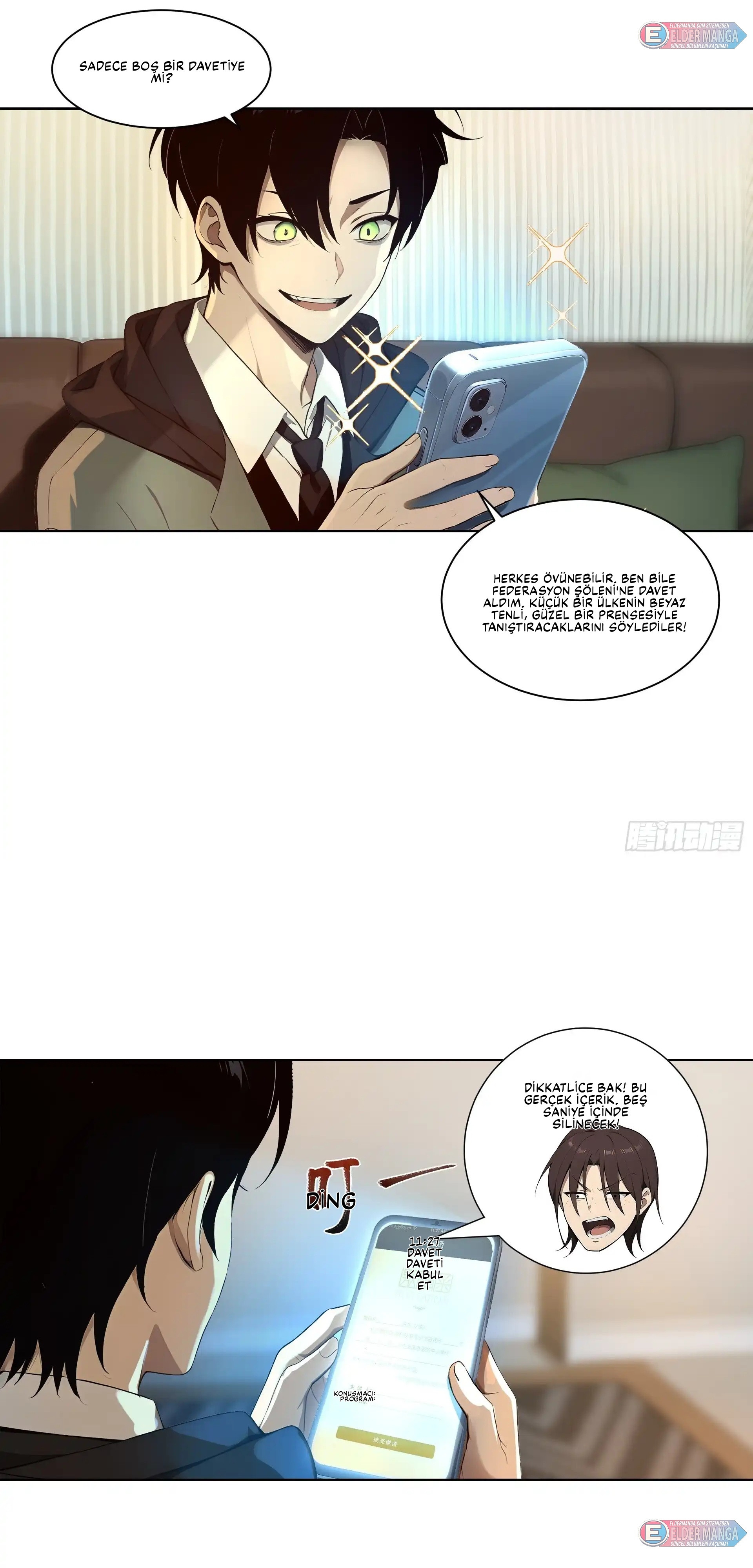 Karanlık Tanrıları Doğuran Adam Bölüm 12 - Sayfa 6