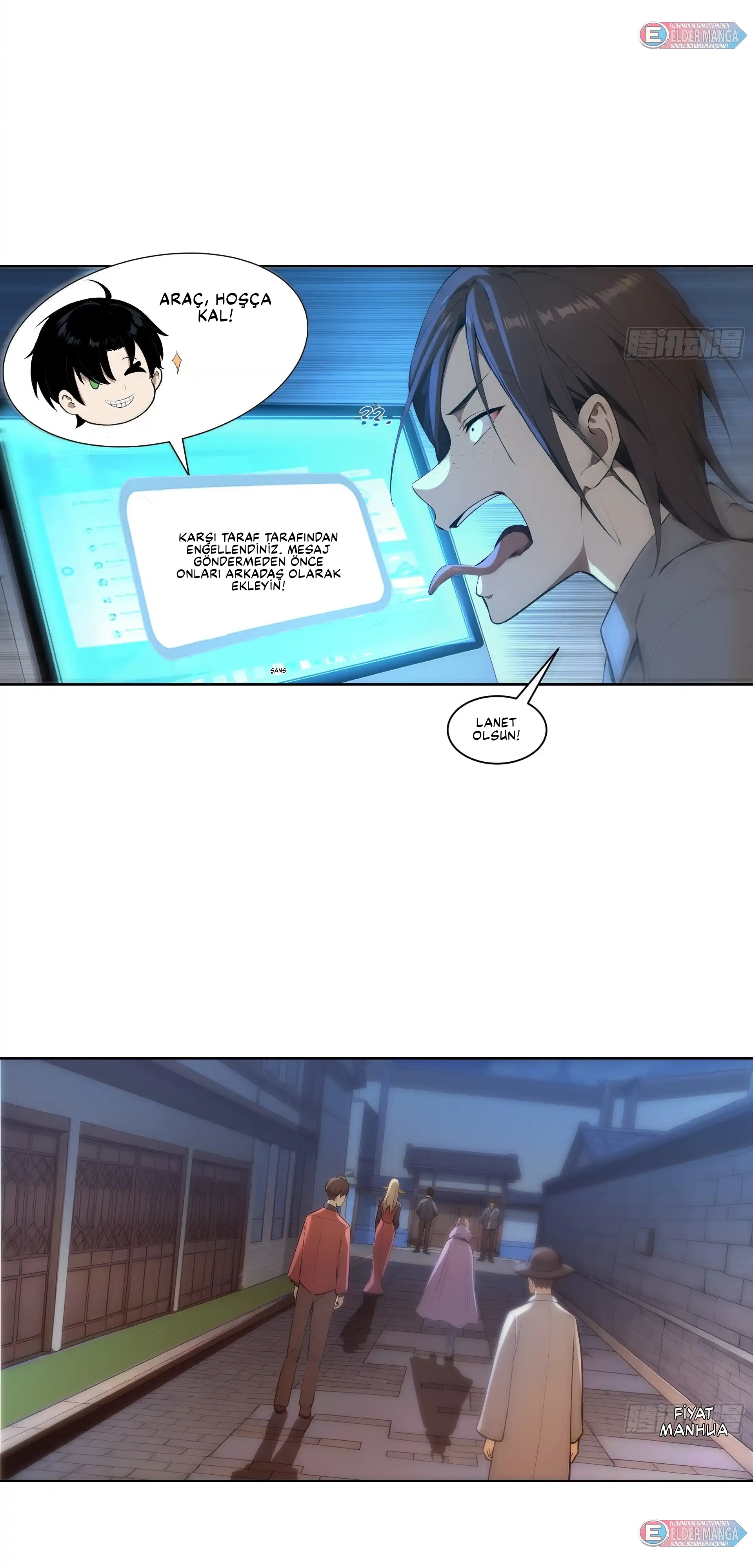 Karanlık Tanrıları Doğuran Adam Bölüm 12 - Sayfa 7