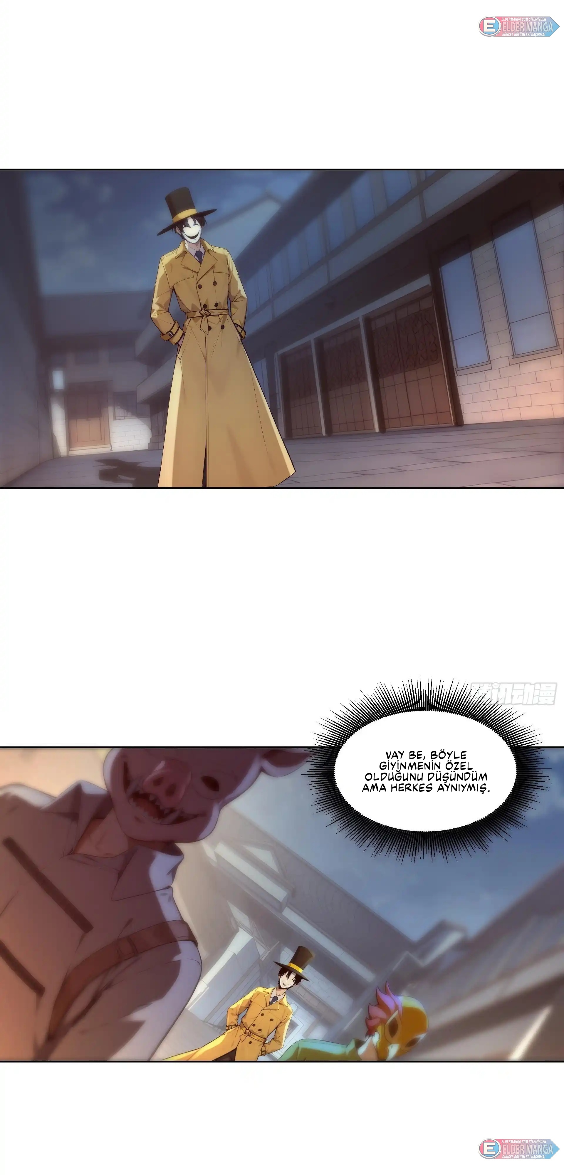 Karanlık Tanrıları Doğuran Adam Bölüm 12 - Sayfa 8