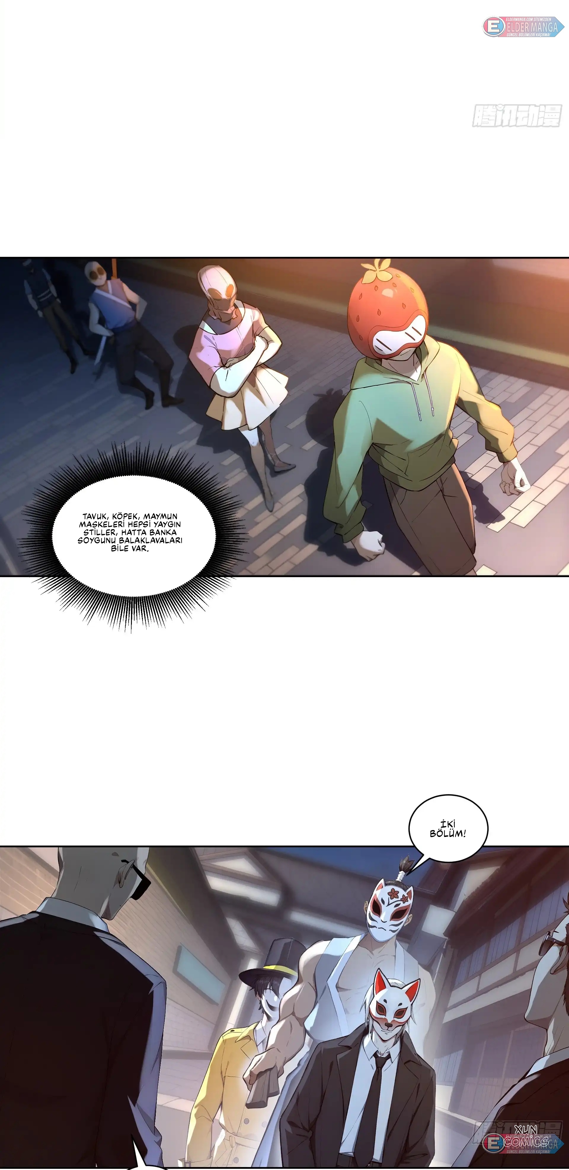 Karanlık Tanrıları Doğuran Adam Bölüm 12 - Sayfa 9