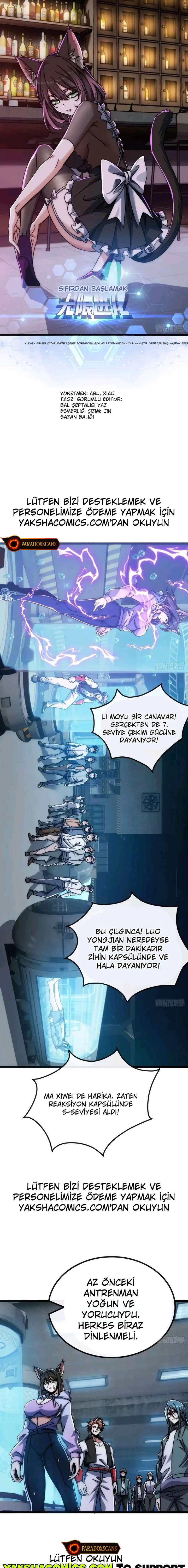 Infinite Evolution Starting from Zero Bölüm 59 - Sayfa 1