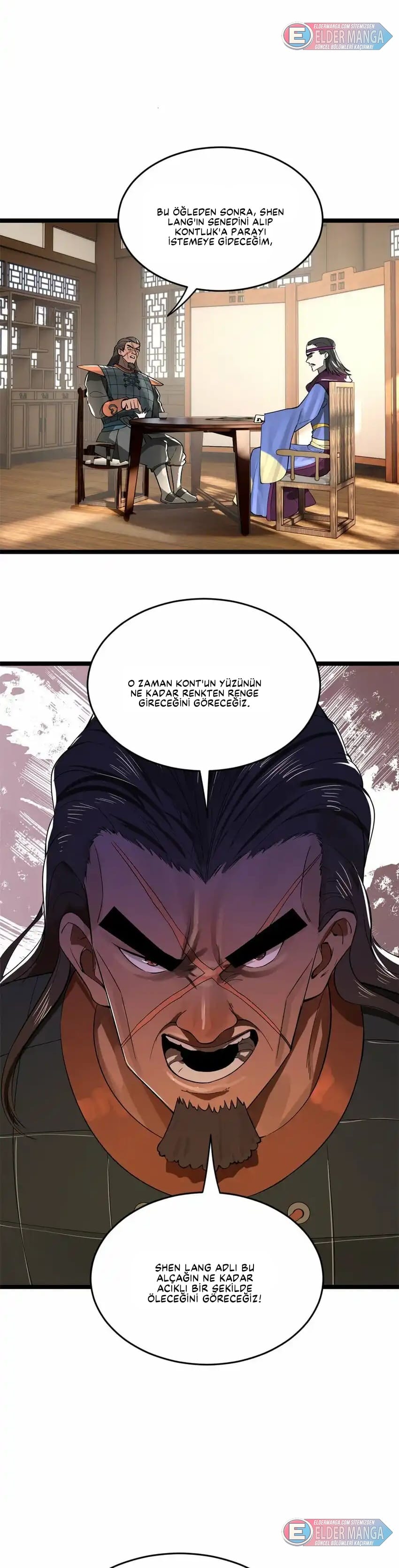 Dünyanın En Güçlü Eniştesi Bölüm 24 - Sayfa 10