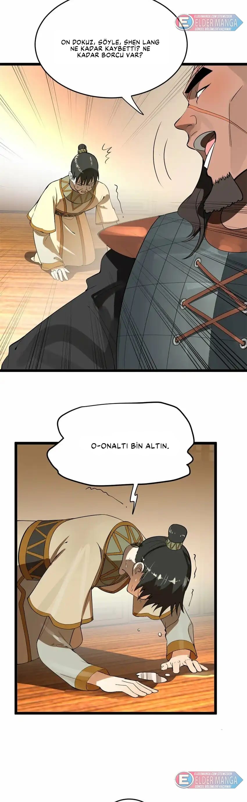 Dünyanın En Güçlü Eniştesi Bölüm 24 - Sayfa 11