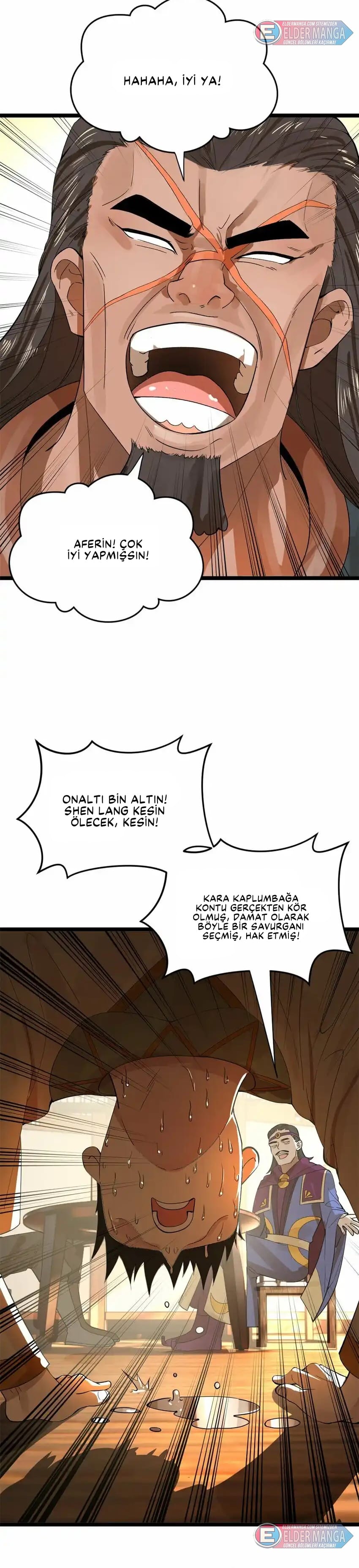 Dünyanın En Güçlü Eniştesi Bölüm 24 - Sayfa 12