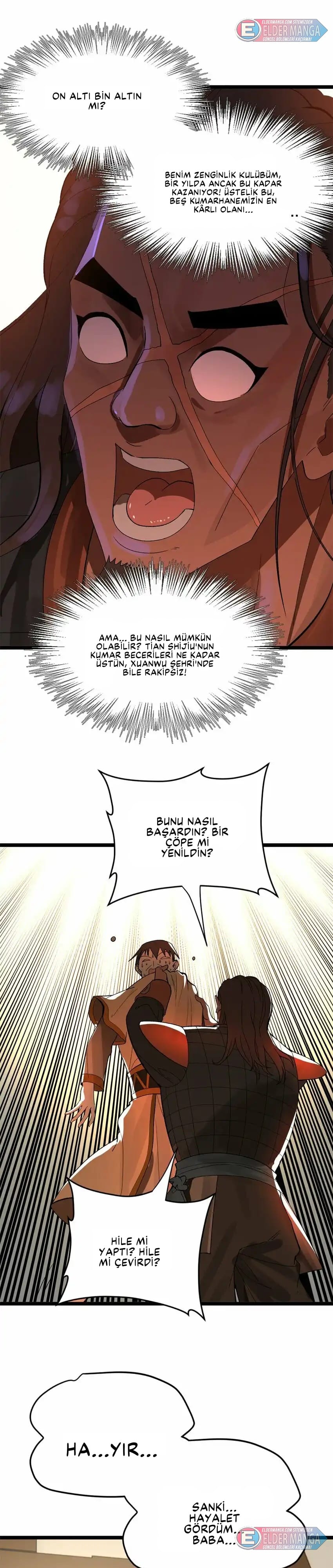 Dünyanın En Güçlü Eniştesi Bölüm 24 - Sayfa 16