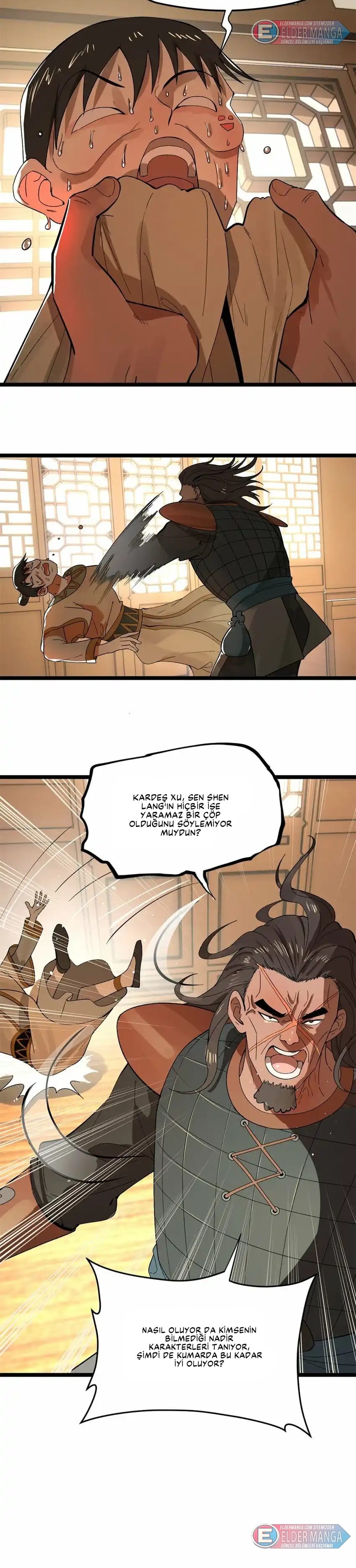 Dünyanın En Güçlü Eniştesi Bölüm 24 - Sayfa 17