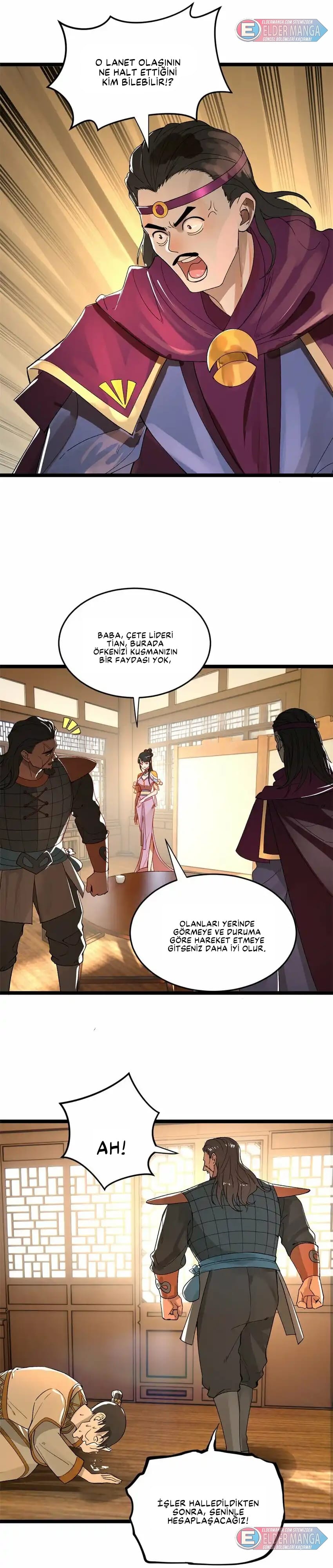 Dünyanın En Güçlü Eniştesi Bölüm 24 - Sayfa 18