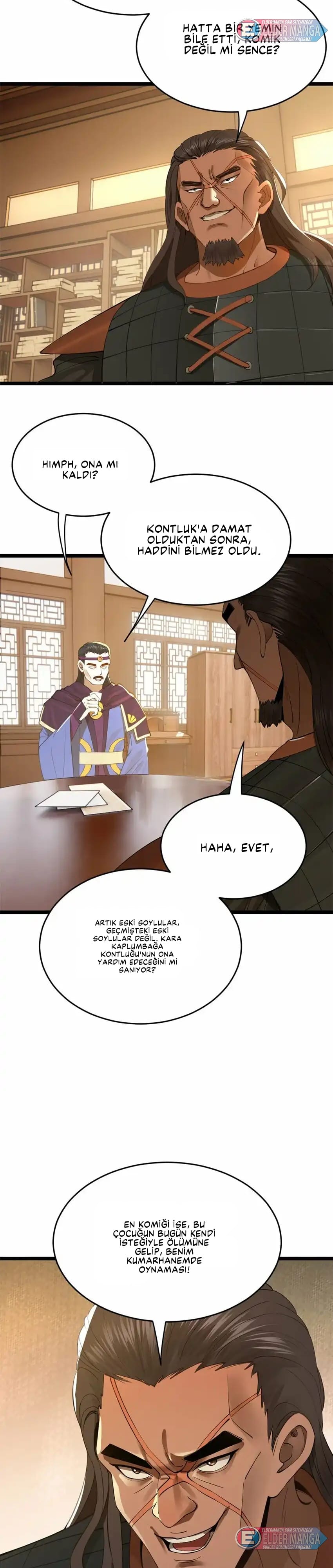 Dünyanın En Güçlü Eniştesi Bölüm 24 - Sayfa 2