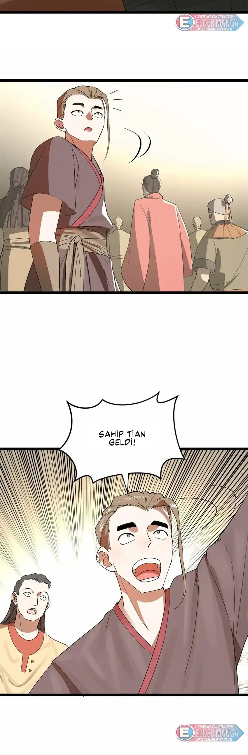 Dünyanın En Güçlü Eniştesi Bölüm 24 - Sayfa 21