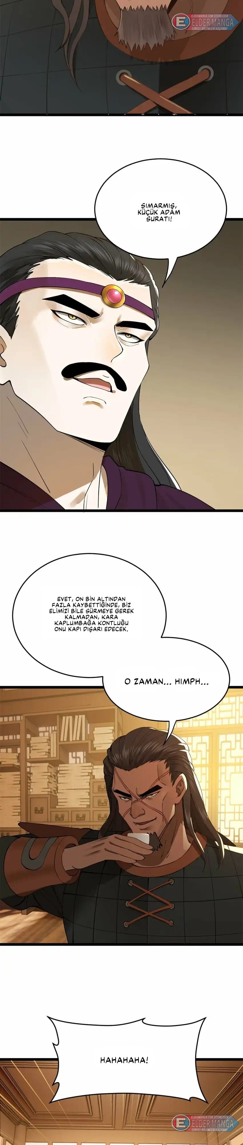 Dünyanın En Güçlü Eniştesi Bölüm 24 - Sayfa 3