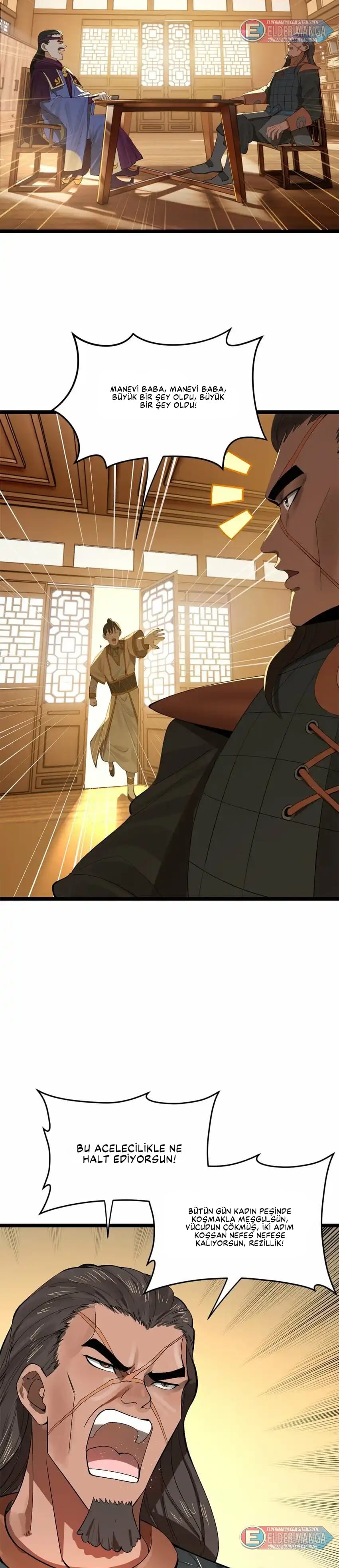 Dünyanın En Güçlü Eniştesi Bölüm 24 - Sayfa 4