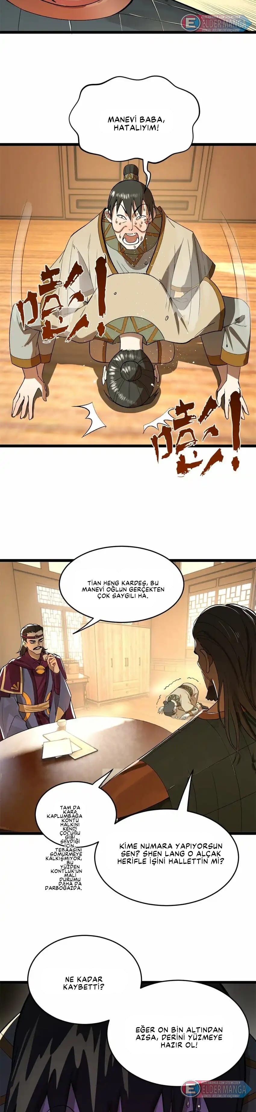 Dünyanın En Güçlü Eniştesi Bölüm 24 - Sayfa 5