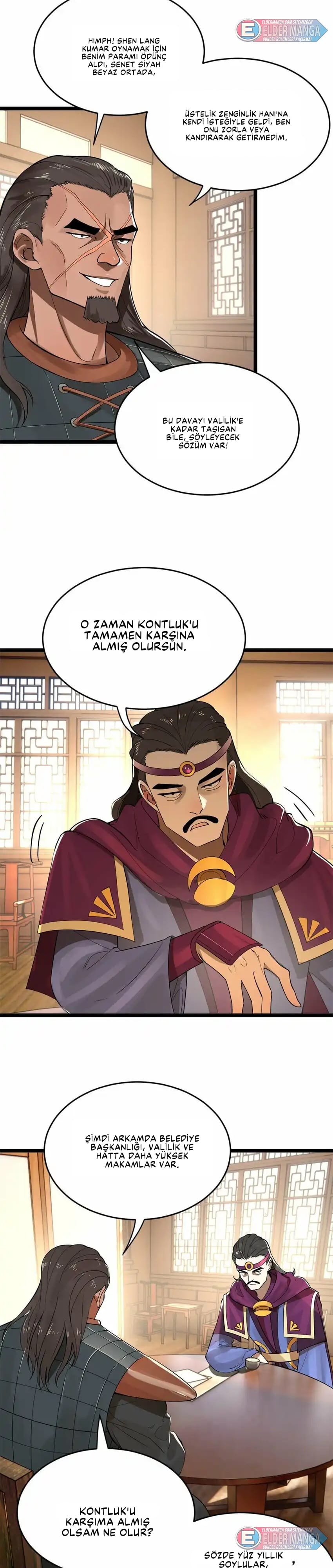 Dünyanın En Güçlü Eniştesi Bölüm 24 - Sayfa 8