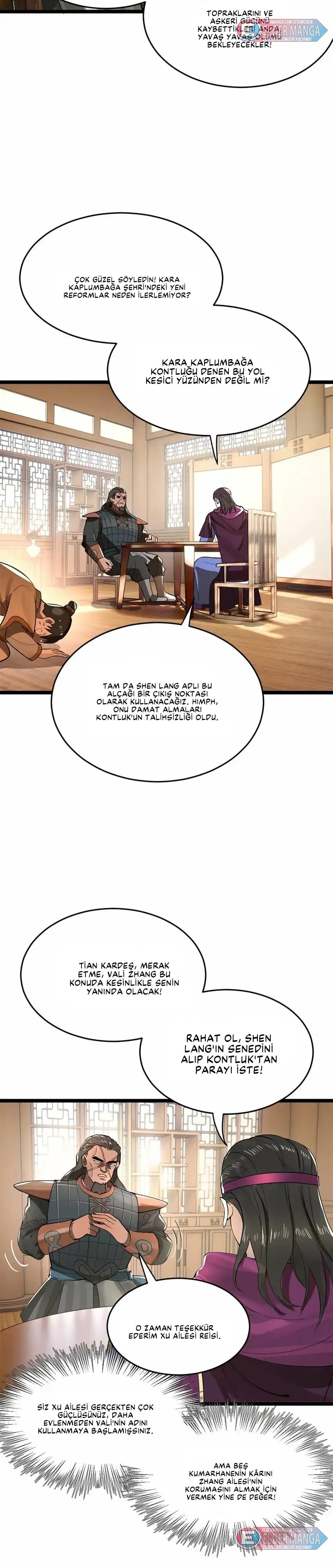 Dünyanın En Güçlü Eniştesi Bölüm 24 - Sayfa 9