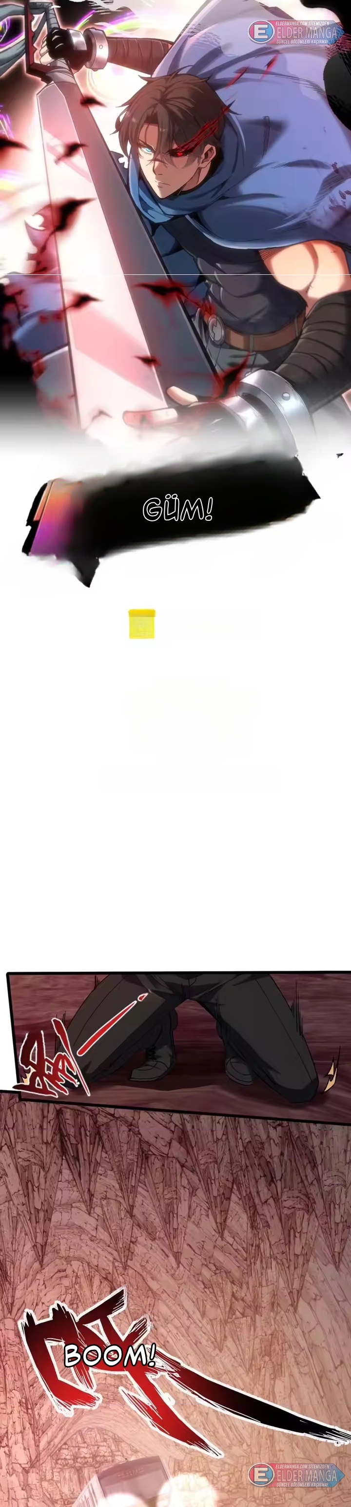 Nükleer Patlama Kılıç Tekniği Bölüm 15 - Sayfa 1